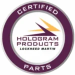 Lockheed Martin hologram products certified parts