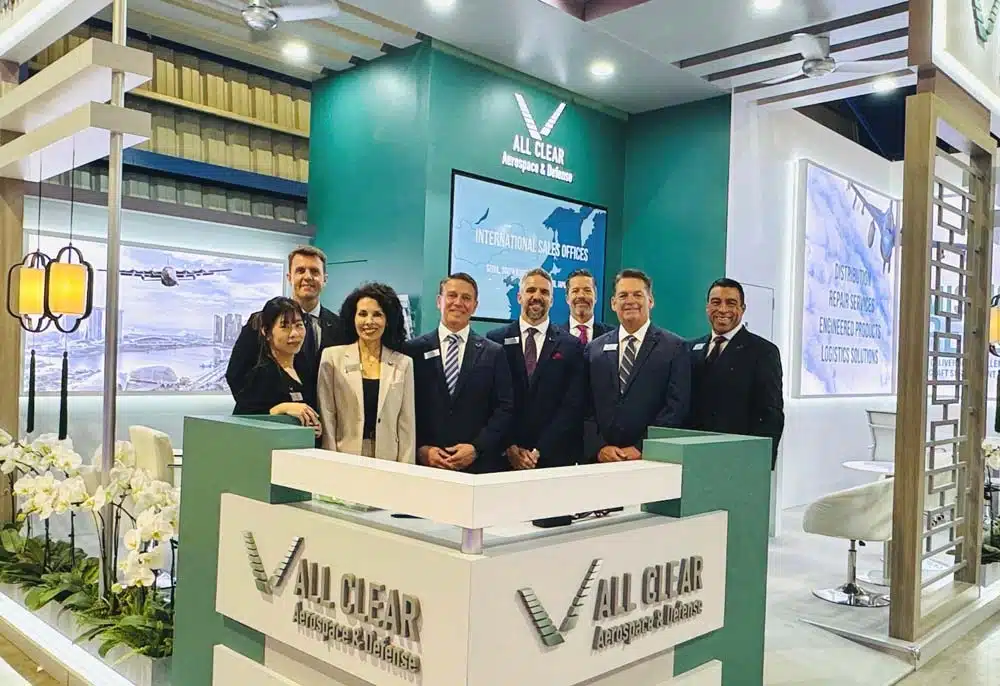 AllClear team photoshoot