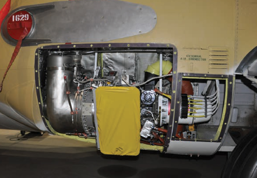 SHORT-POD® APU Upgrade Kit